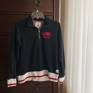 Roots Cabin Quarter Zip